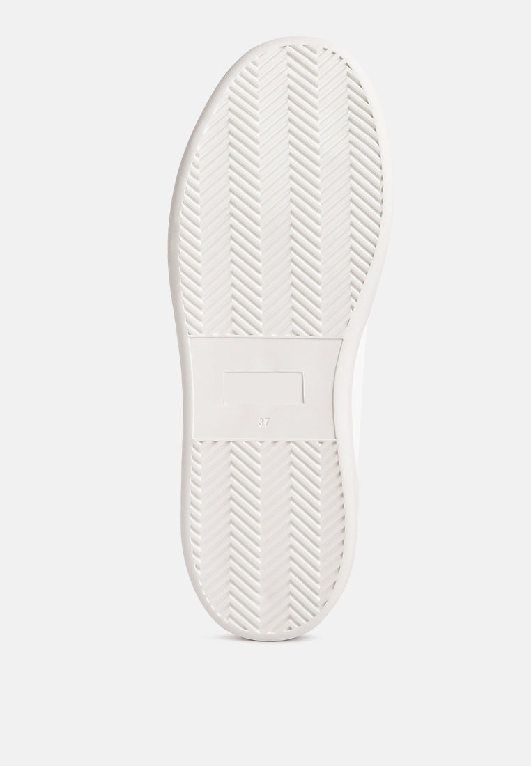 Loyalty Embroidery Detail Sneakers-4