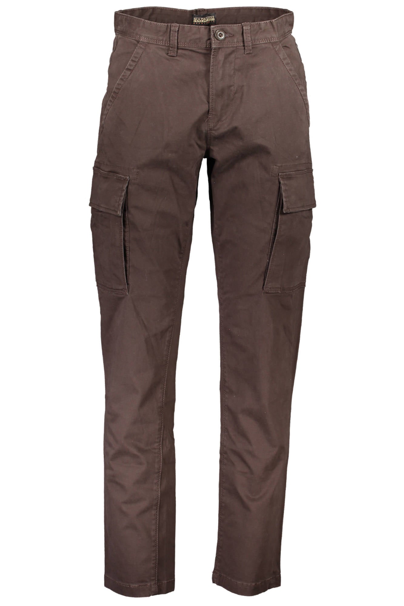 NAPAPIJRI MAN BROWN TROUSERS-0