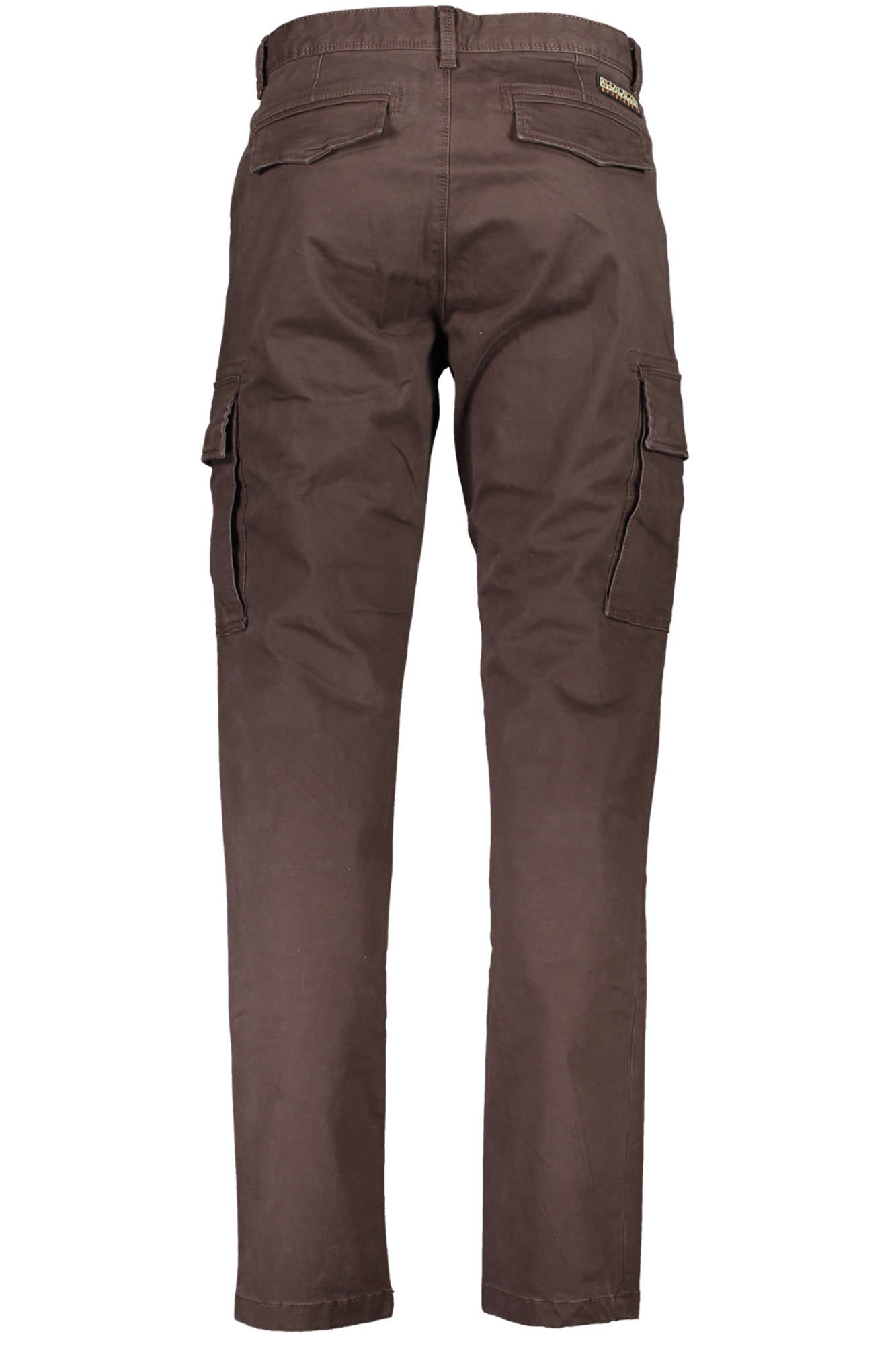NAPAPIJRI MAN BROWN TROUSERS-1