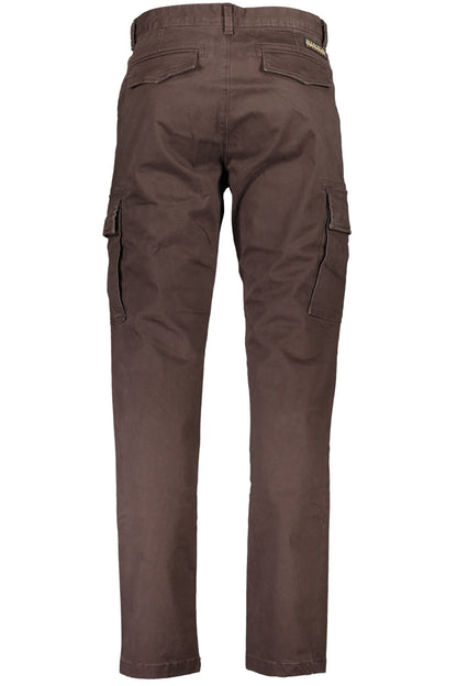 NAPAPIJRI MAN BROWN TROUSERS-1