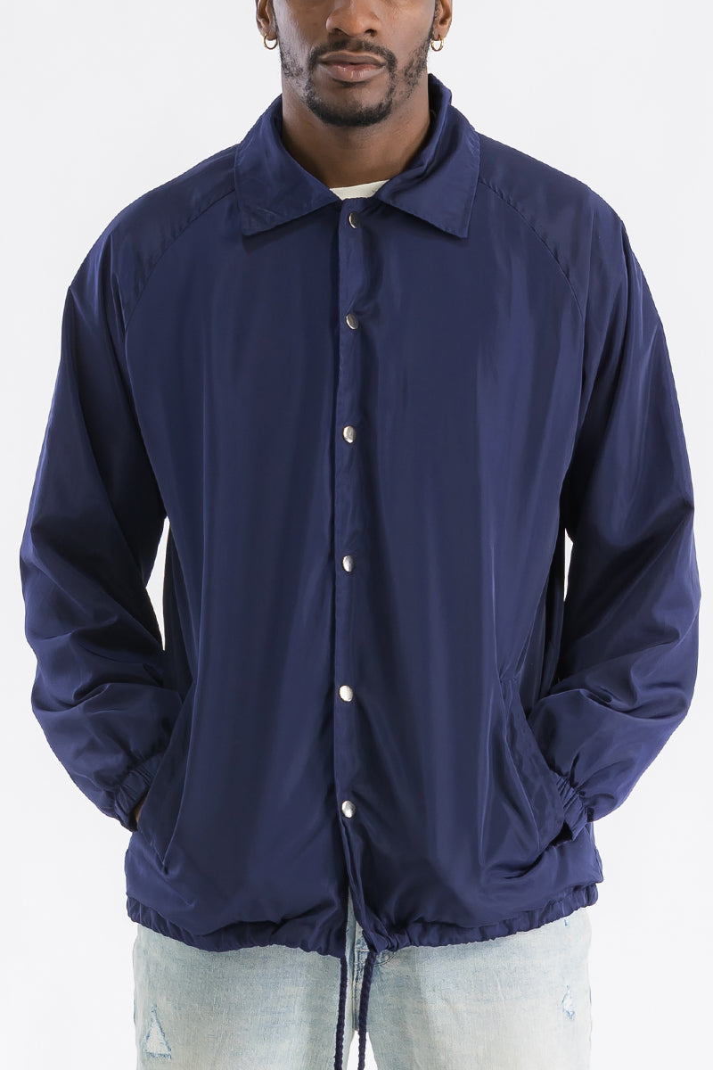 Solid Coachs Jacket-6