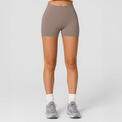 2015 - Women's Athletic Legging Shorts-4