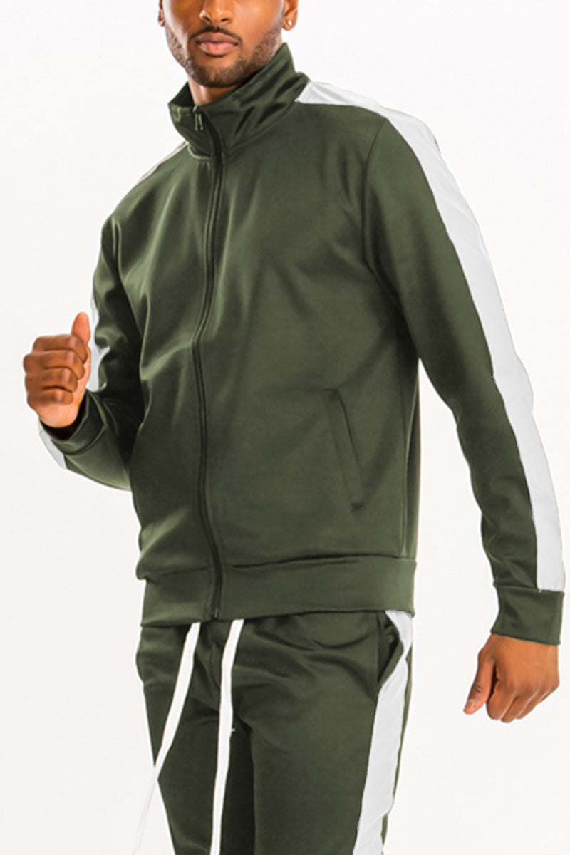 Single Stripe Track Jacket-10