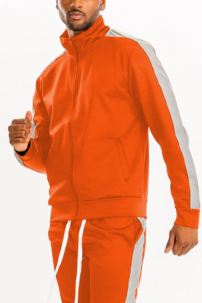 Single Stripe Track Jacket-11