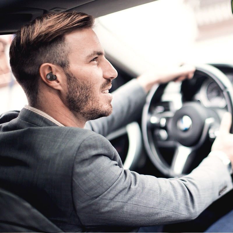 True Wireless Earphone bluetooth V5.0 Earbuds Sports Earpiece Hi-Fi Stereo Sound Calls Headset Earphone-2