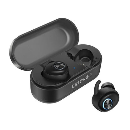 True Wireless Earphone bluetooth V5.0 Earbuds Sports Earpiece Hi-Fi Stereo Sound Calls Headset Earphone-0