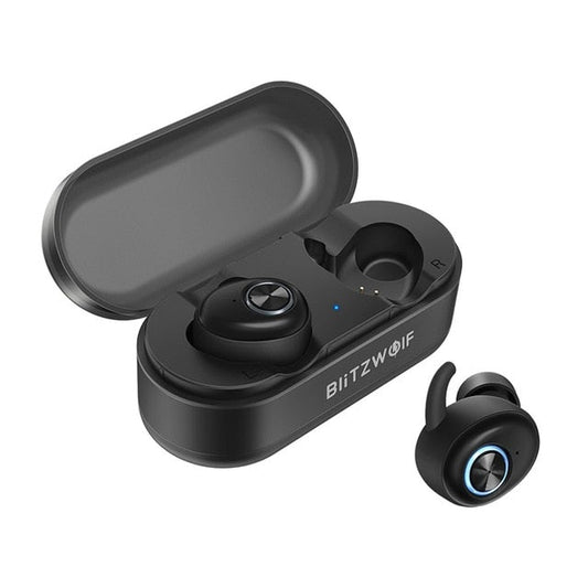 True Wireless Earphone bluetooth V5.0 Earbuds Sports Earpiece Hi-Fi Stereo Sound Calls Headset Earphone-0