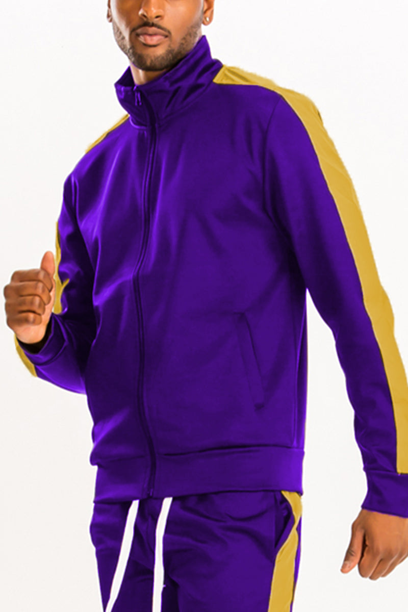 Single Stripe Track Jacket-14