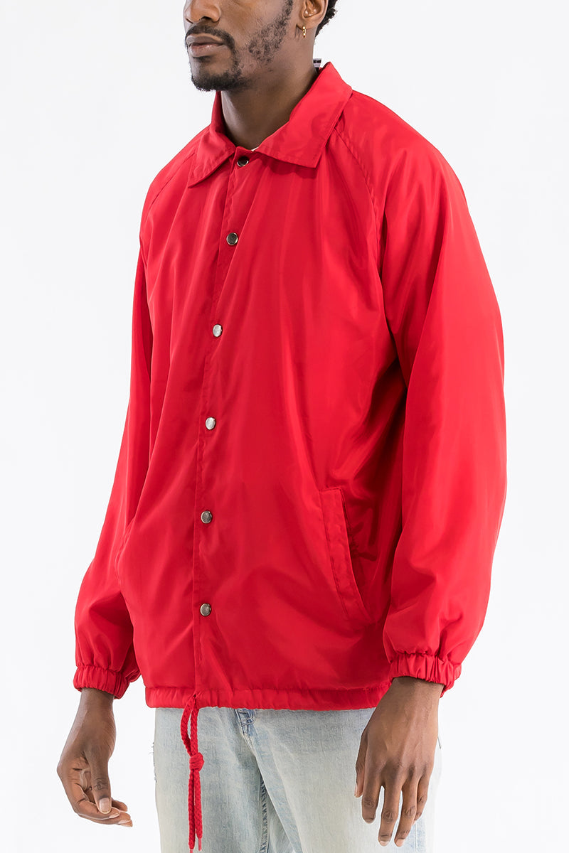 Solid Coachs Jacket-7