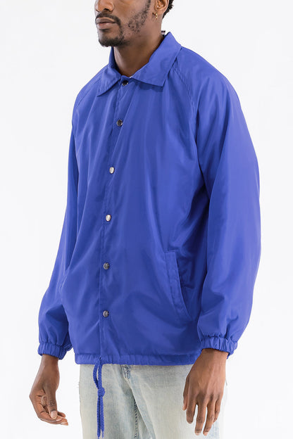 Solid Coachs Jacket-8