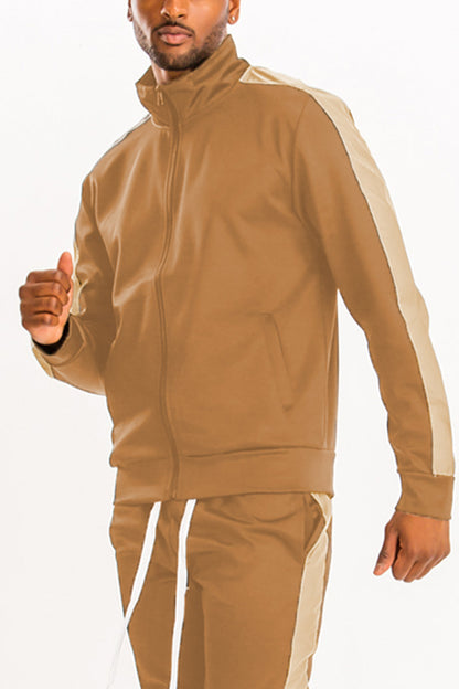 Single Stripe Track Jacket-16