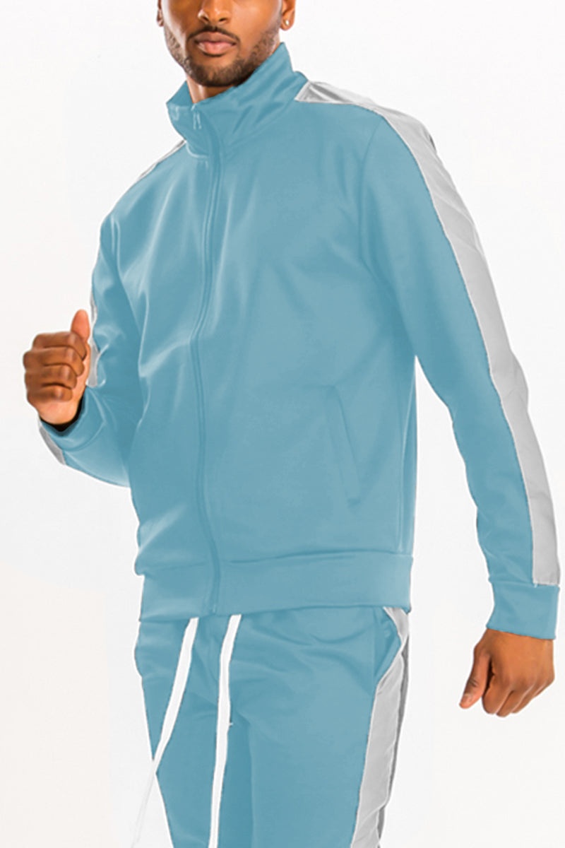 Single Stripe Track Jacket-17