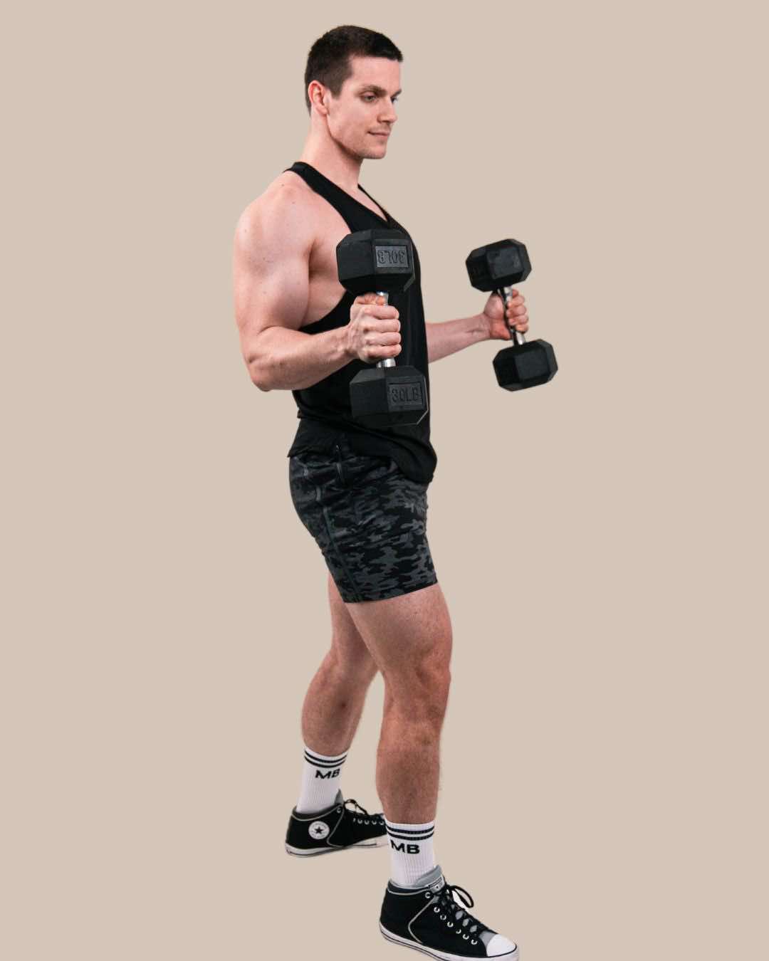 Classic White and Black Stripe Athleisure Unisex Crew Socks-2