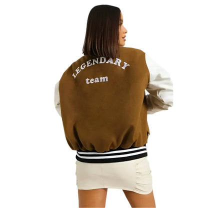 Women’s Varsity Letterman Jacket-1
