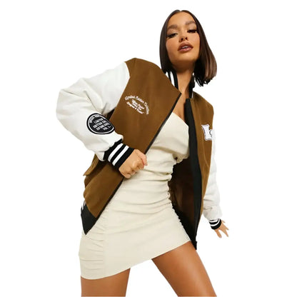 Women’s Varsity Letterman Jacket-0